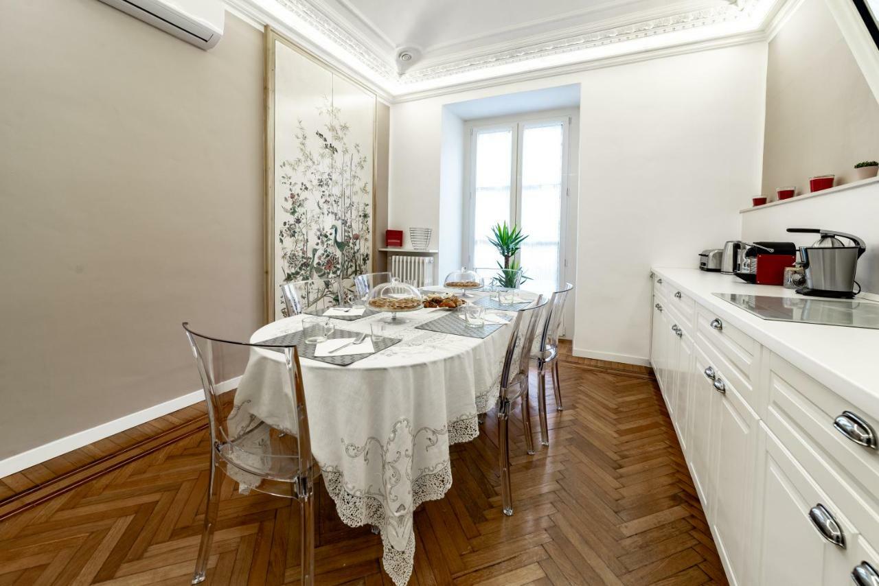 Bed and Breakfast Re Vittorio Turín Exteriér fotografie